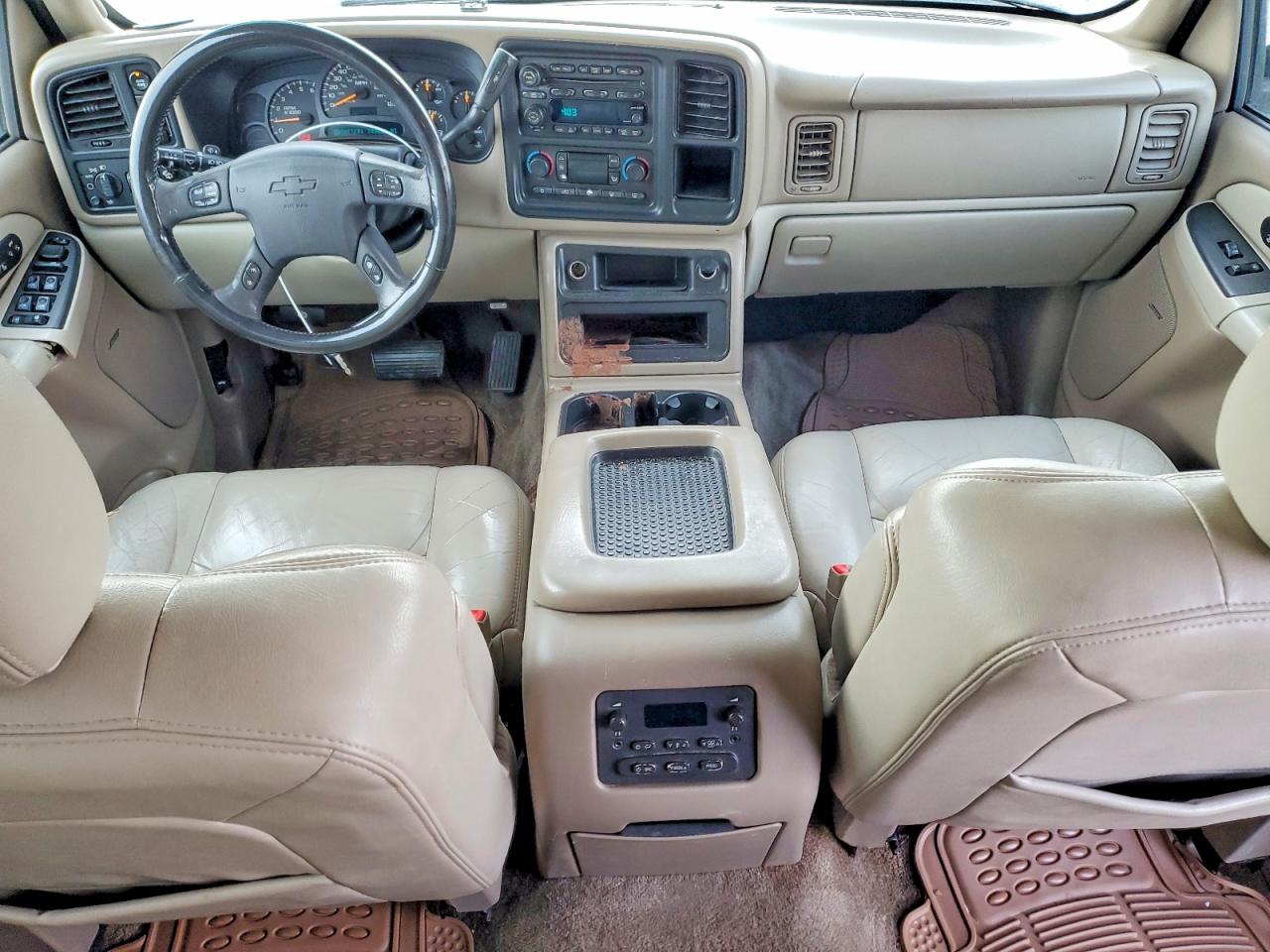 2003 Chevrolet Suburban K1500 Gold vin: 3GNFK16Z63G281096