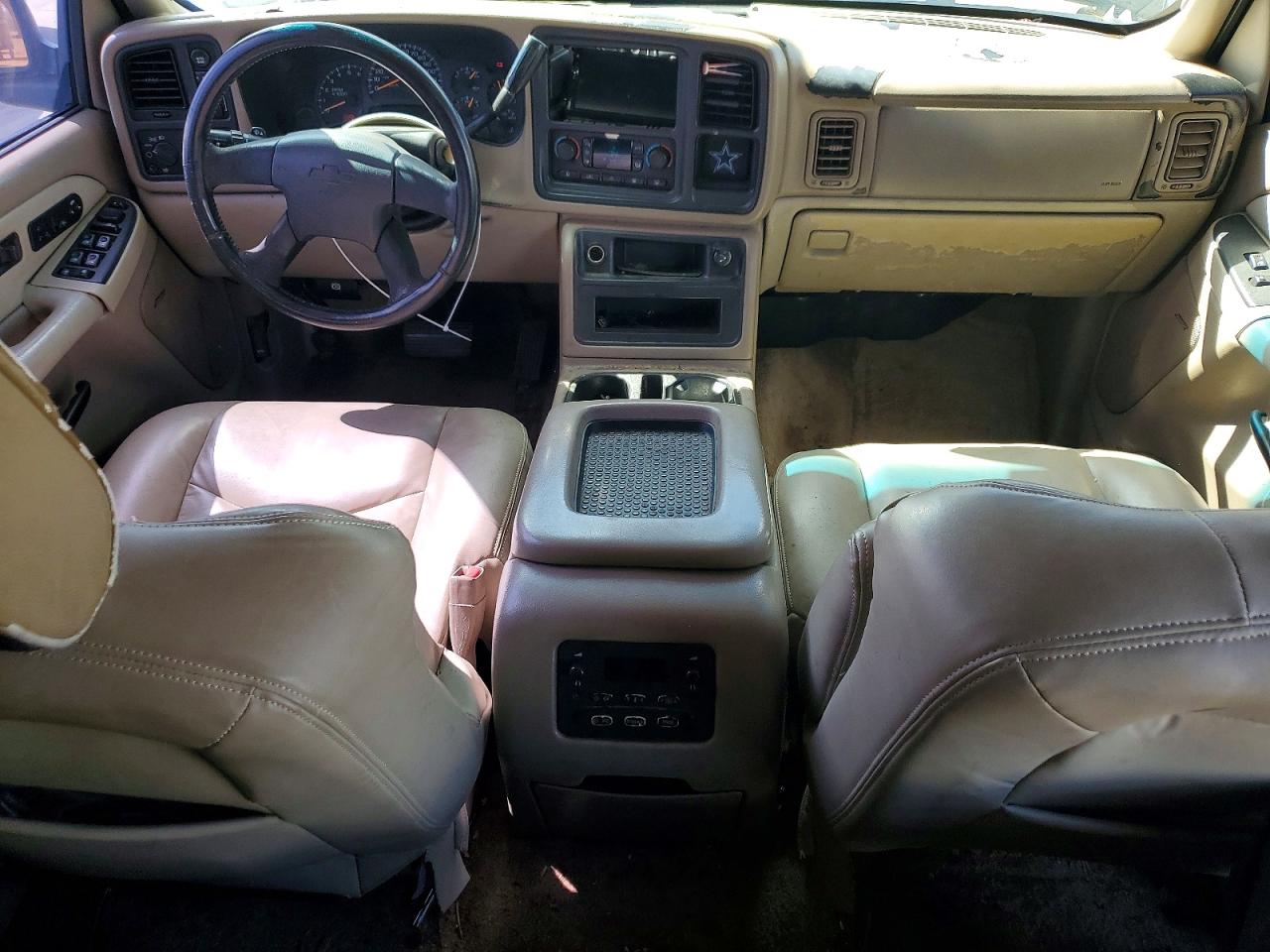 2003 Chevrolet Suburban K1500 Black vin: 3GNFK16Z63G324271