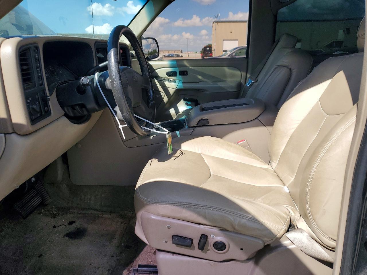 2003 Chevrolet Suburban K1500 Black vin: 3GNFK16Z63G324271