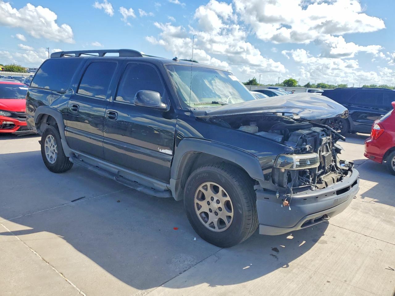 2003 Chevrolet Suburban K1500 Black vin: 3GNFK16Z63G324271