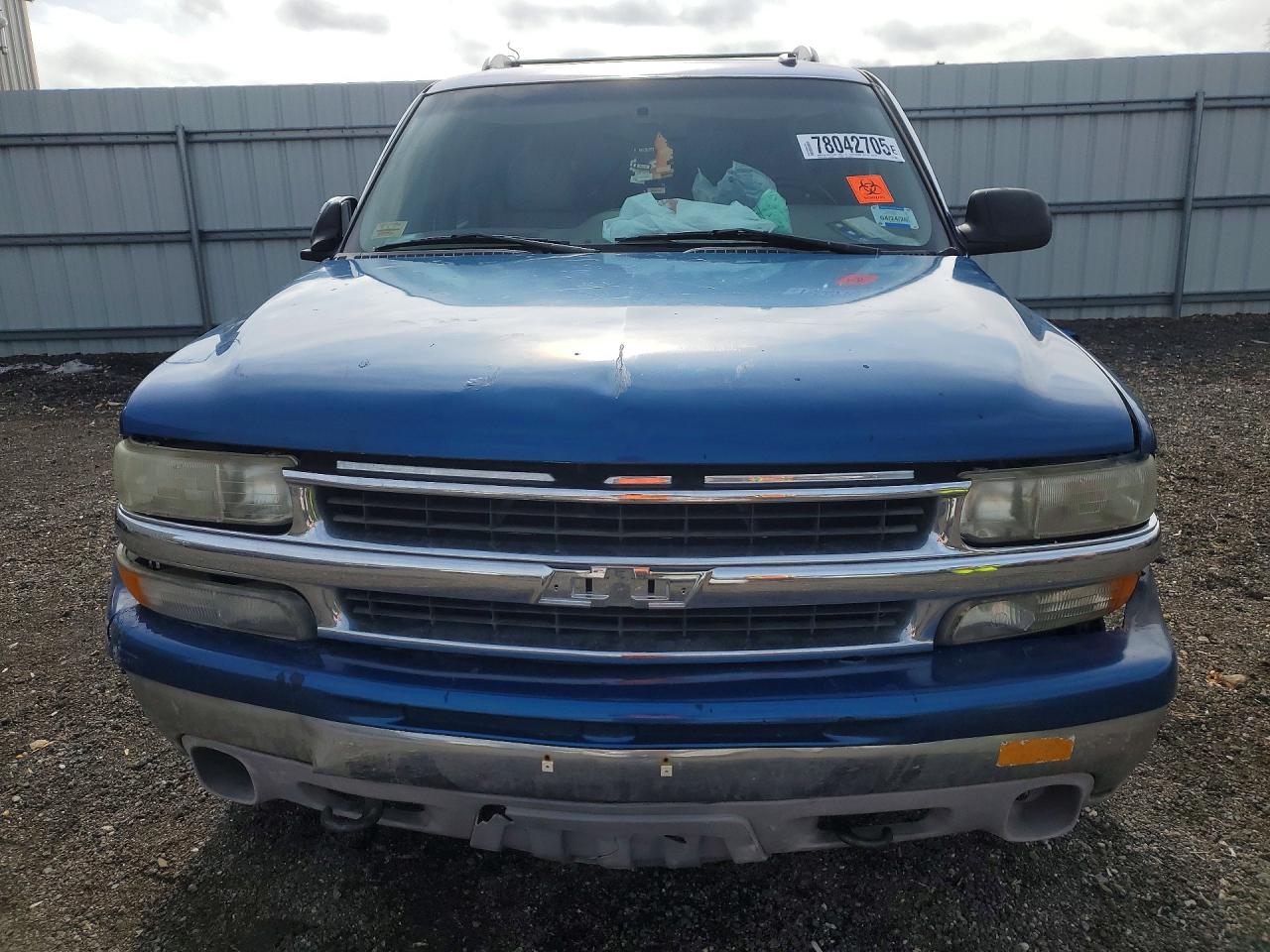 2004 Chevrolet Suburban K1500 Blue vin: 3GNFK16Z64G129773