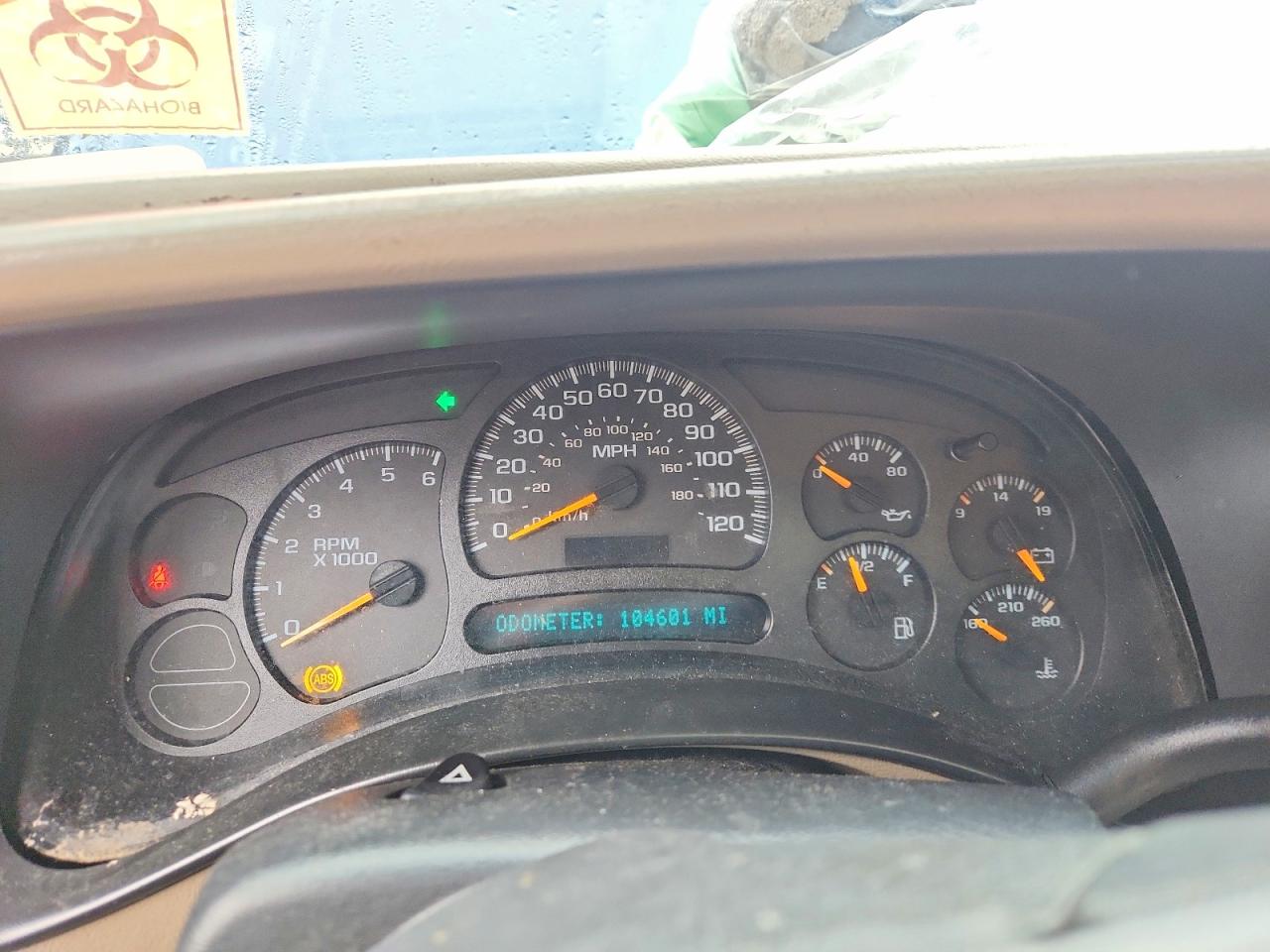 2004 Chevrolet Suburban K1500 Blue vin: 3GNFK16Z64G129773