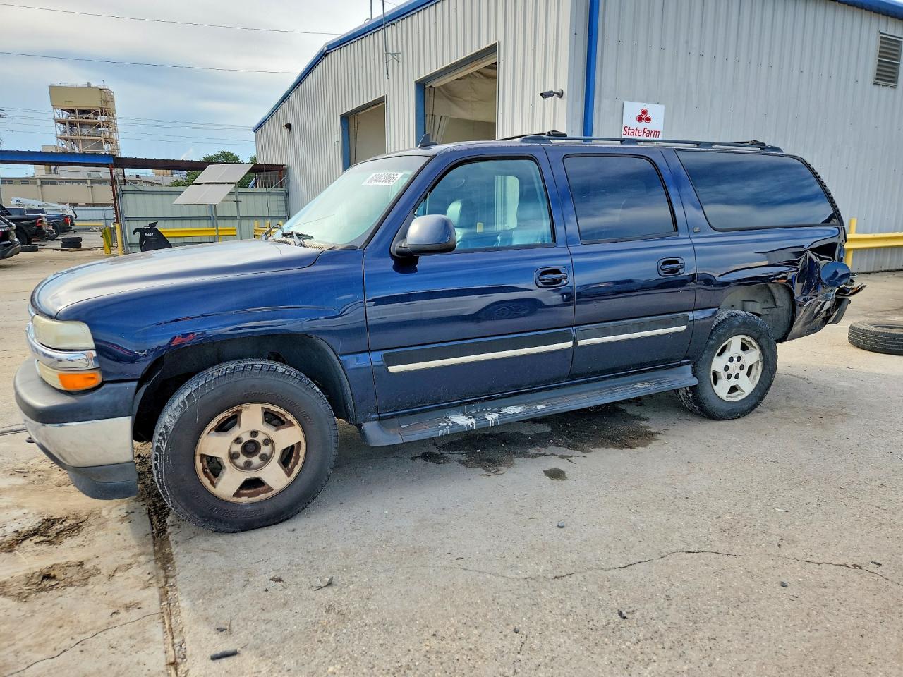 2006 Chevrolet Suburban K1500 Blue vin: 3GNFK16Z66G244733
