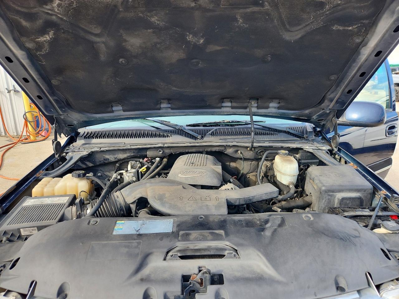 2006 Chevrolet Suburban K1500 Blue vin: 3GNFK16Z66G244733