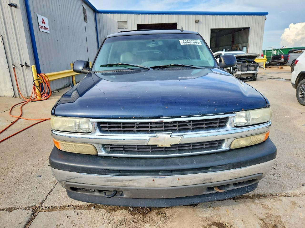 2006 Chevrolet Suburban K1500 Blue vin: 3GNFK16Z66G244733