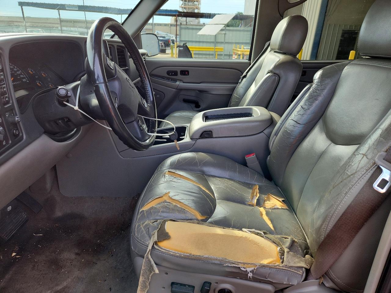 2006 Chevrolet Suburban K1500 Blue vin: 3GNFK16Z66G244733