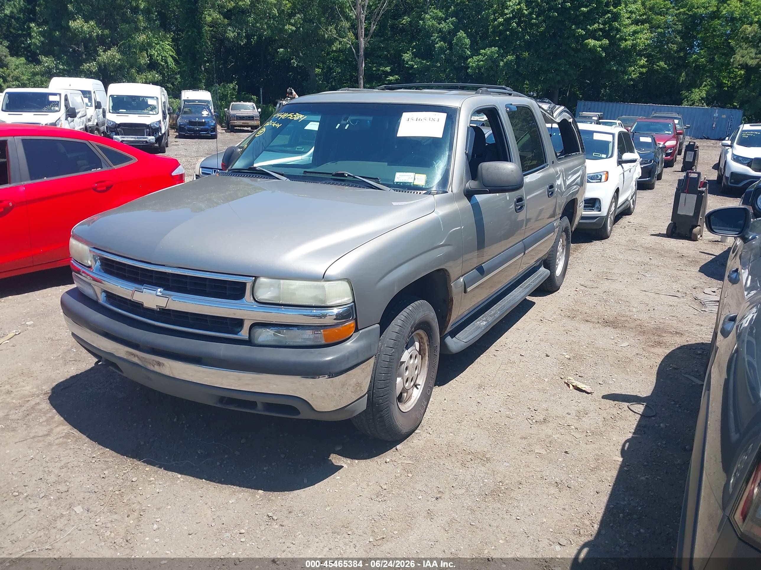 2002 Chevrolet Suburban 1500 Ls Gold vin: 3GNFK16Z72G299363