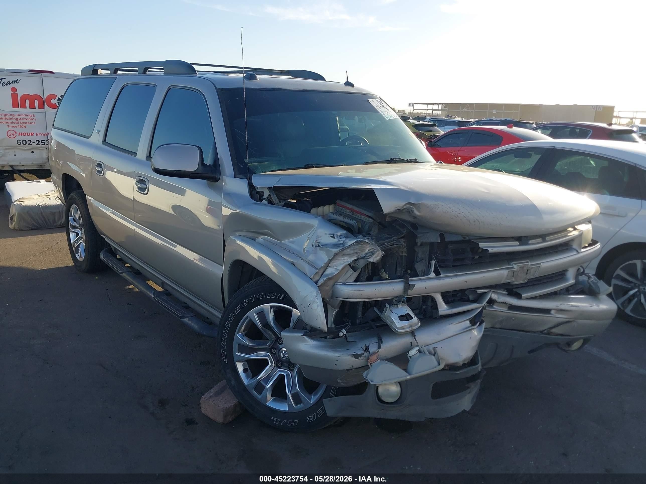 2005 Chevrolet Suburban 1500 Z71 Champagne vin: 3GNFK16Z75G167482