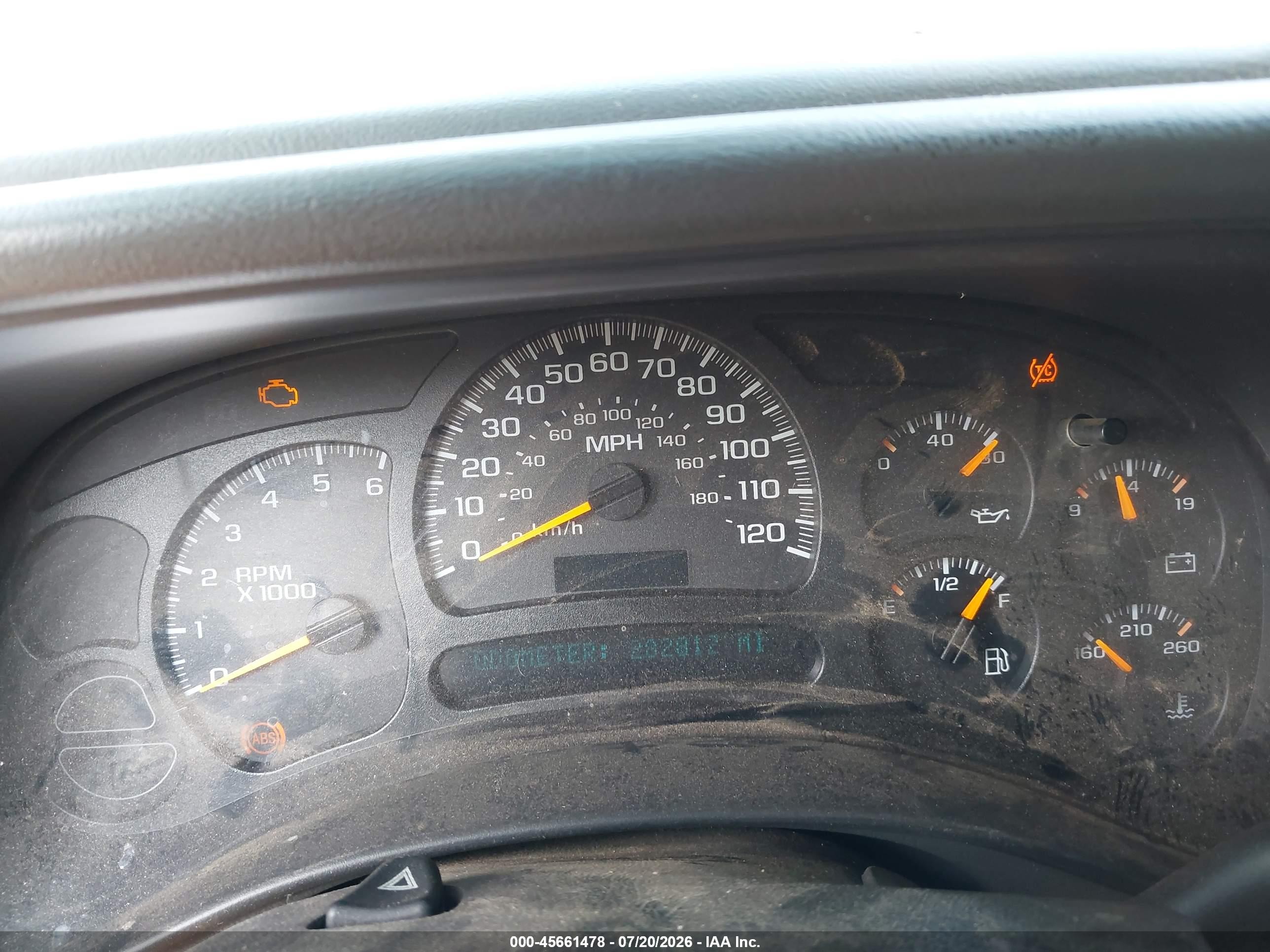 2005 Chevrolet Suburban 1500 Lt Blue vin: 3GNFK16Z75G228345