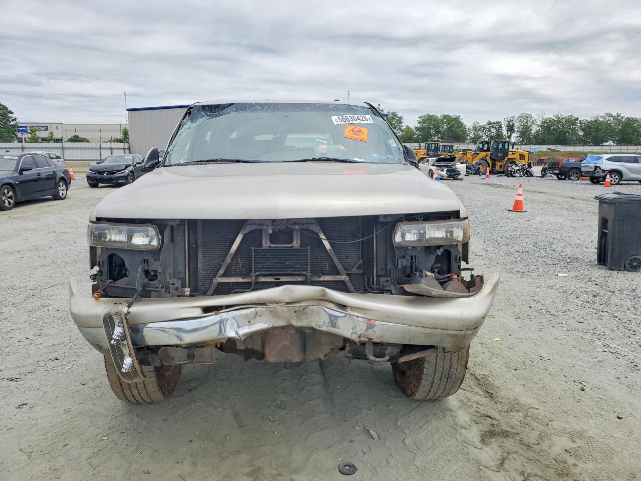 2006 Chevrolet Suburban K1500 Tan vin: 3GNFK16Z76G227889