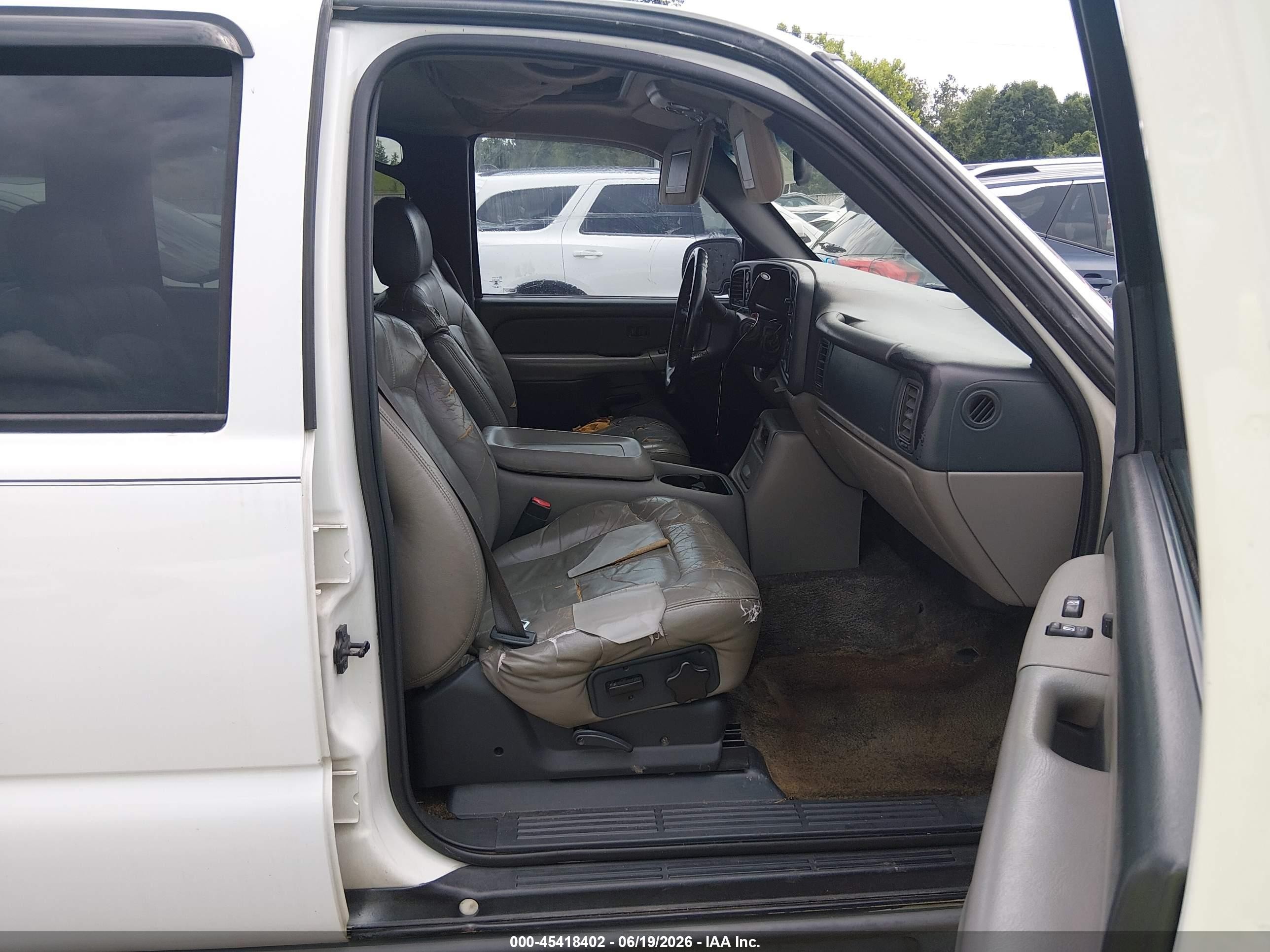 2002 Chevrolet Suburban 1500 Z71 White vin: 3GNFK16Z82G229256