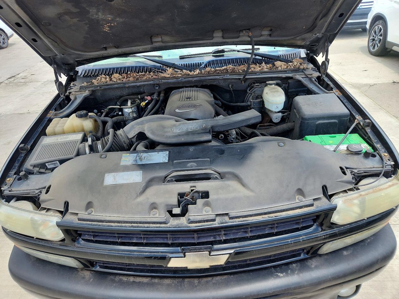 2003 Chevrolet Suburban K1500 Black vin: 3GNFK16Z83G264378