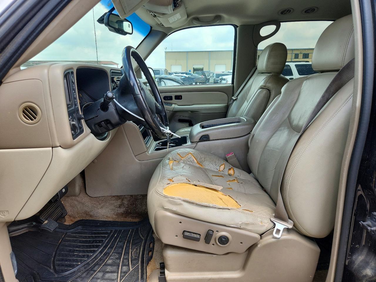 2003 Chevrolet Suburban K1500 Black vin: 3GNFK16Z83G264378