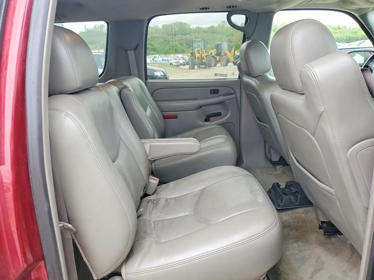 2005 Chevrolet Suburban K1500 Burgundy vin: 3GNFK16Z85G173582