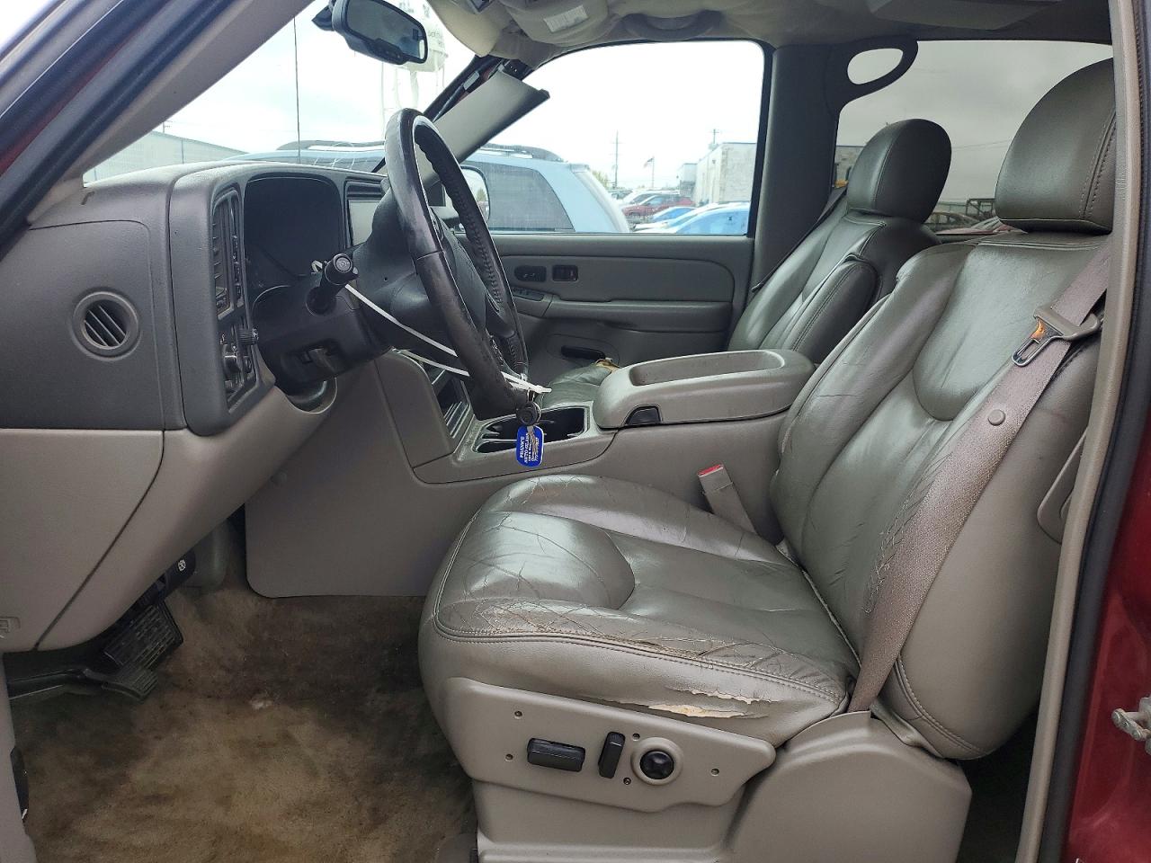2005 Chevrolet Suburban K1500 Burgundy vin: 3GNFK16Z85G173582