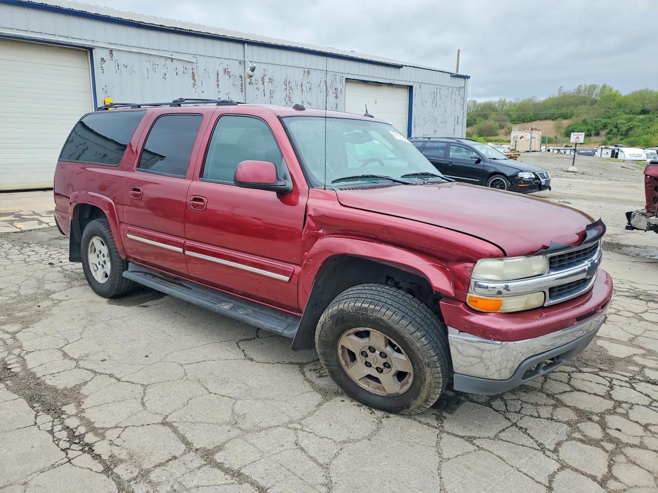 2005 Chevrolet Suburban K1500 Burgundy vin: 3GNFK16Z85G173582