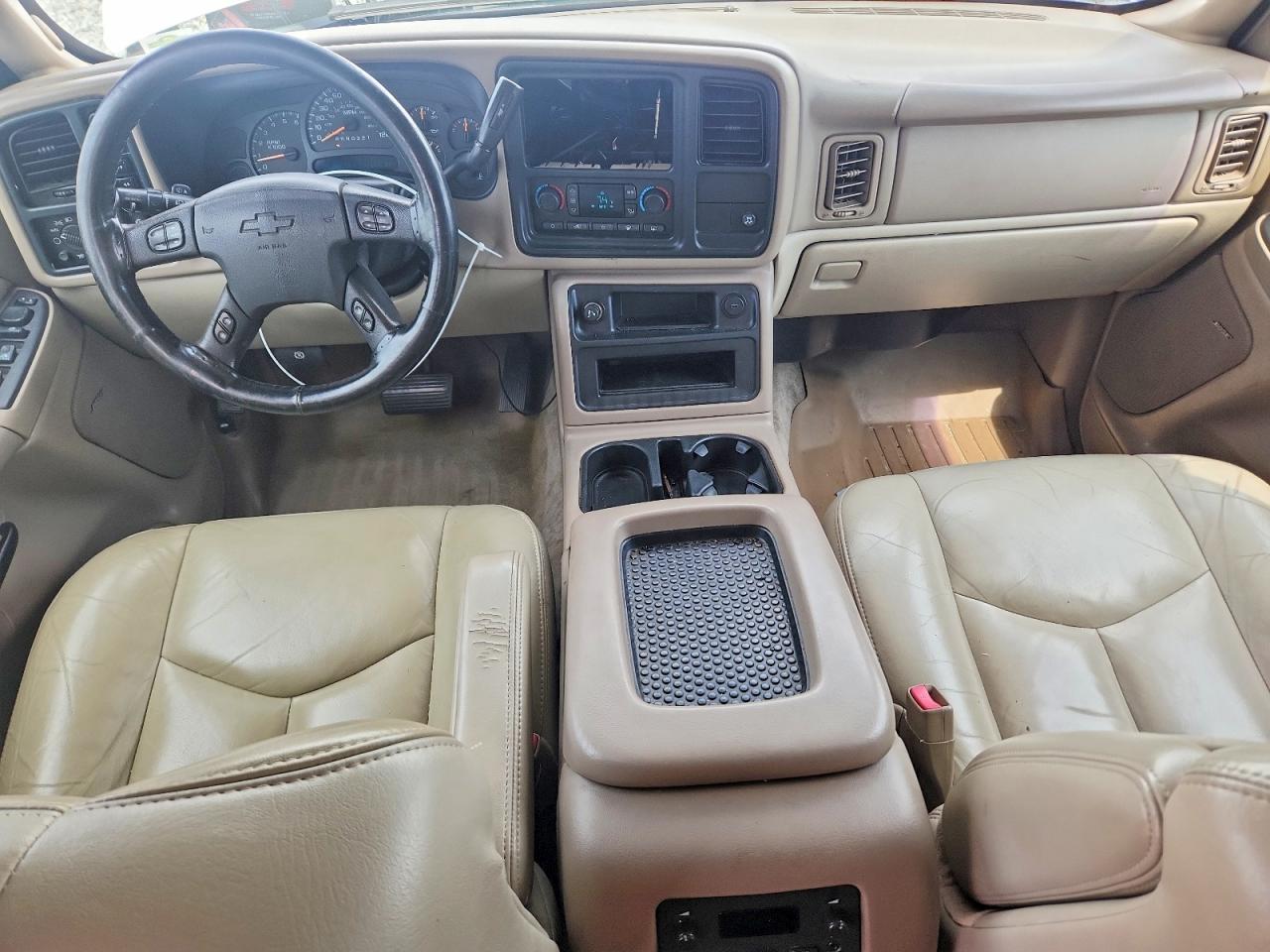 2006 Chevrolet Suburban K1500 White vin: 3GNFK16Z86G113349