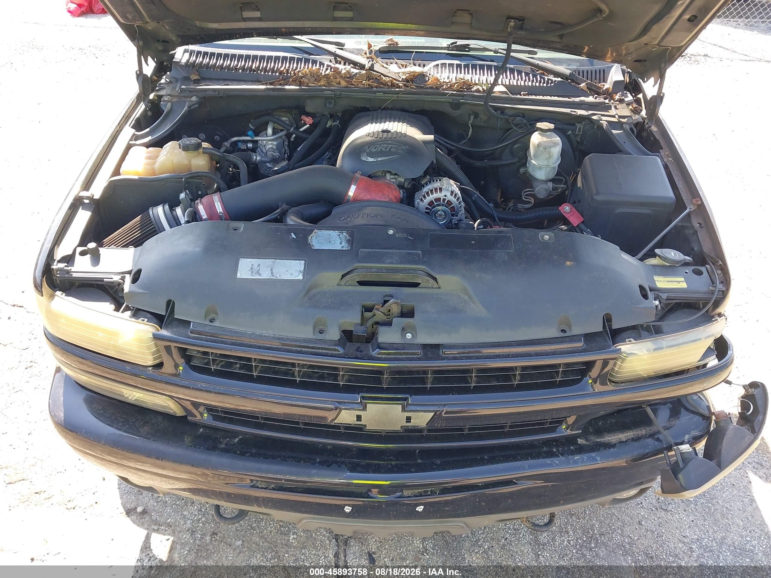 2002 Chevrolet Suburban 1500 Z71 Black vin: 3GNFK16Z92G175353