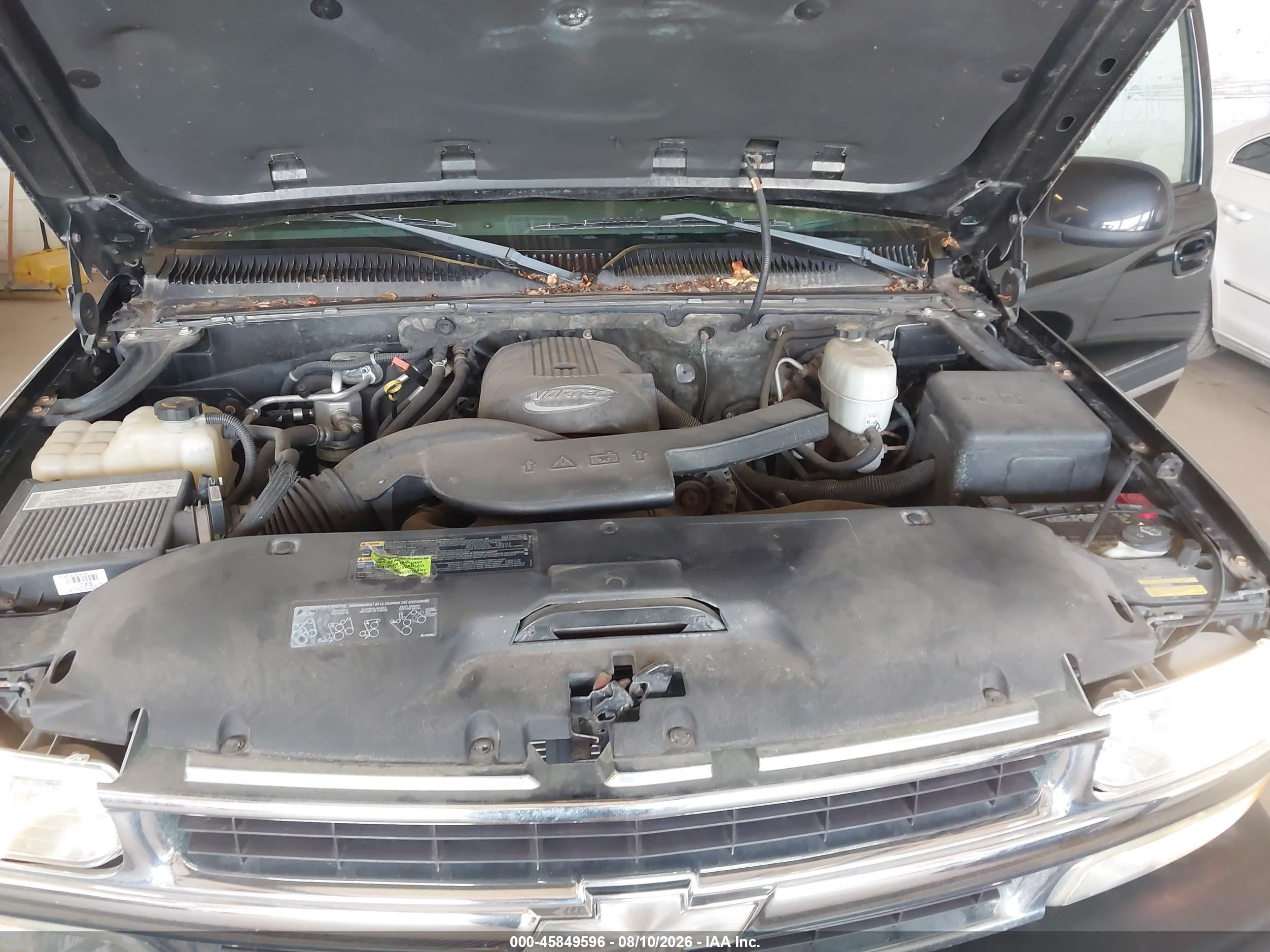 2004 Chevrolet Suburban 1500 Lt Black vin: 3GNFK16Z94G297102