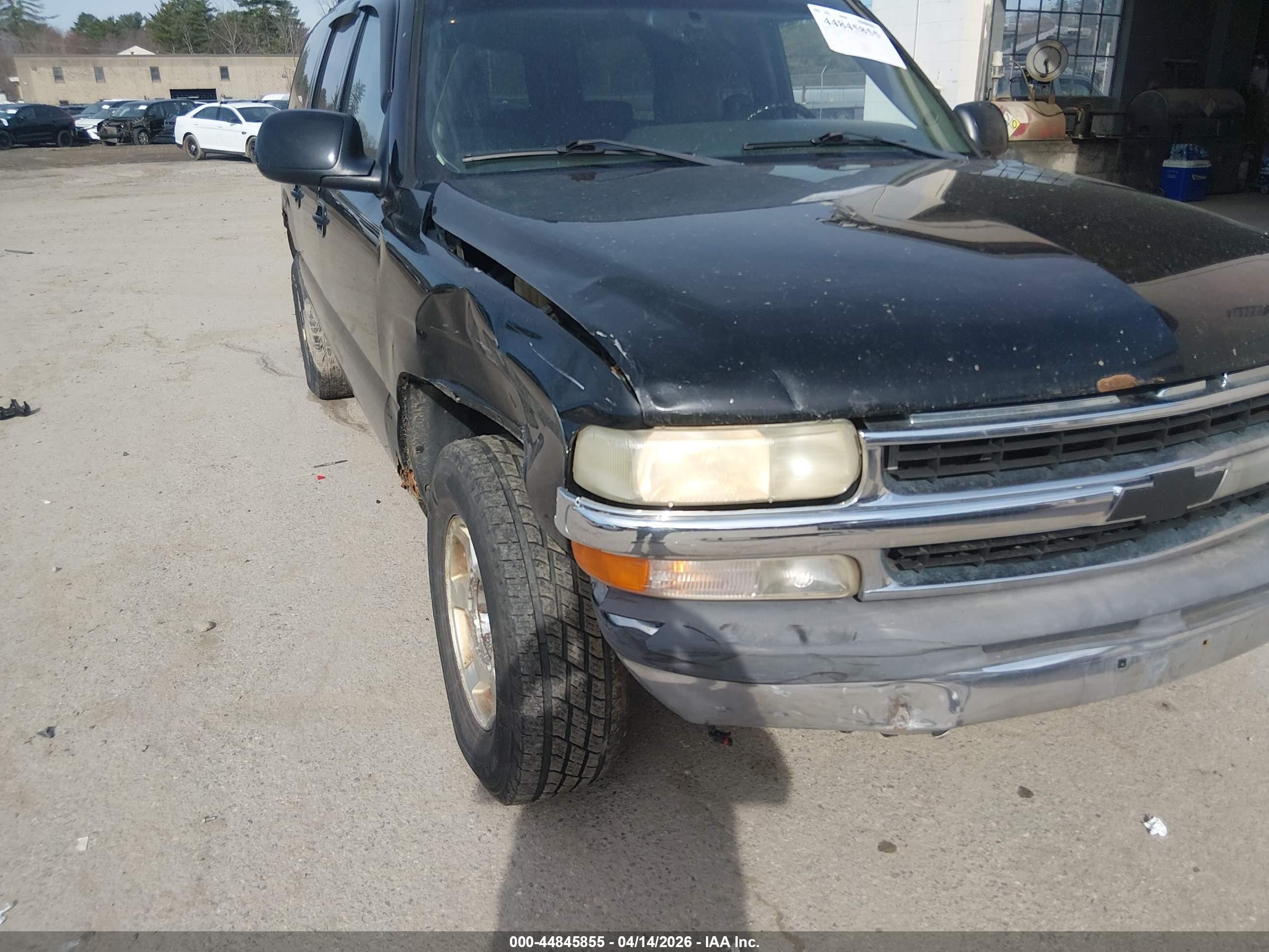 2005 Chevrolet Suburban 1500 Lt Black vin: 3GNFK16Z95G252260
