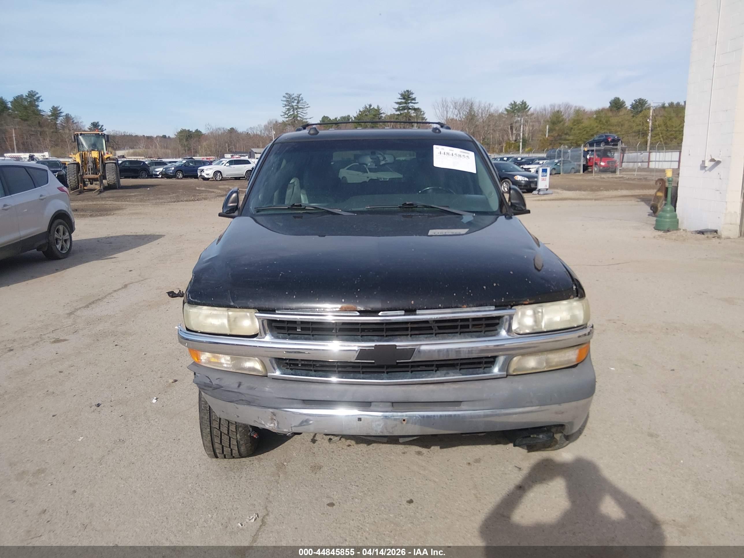 2005 Chevrolet Suburban 1500 Lt Black vin: 3GNFK16Z95G252260