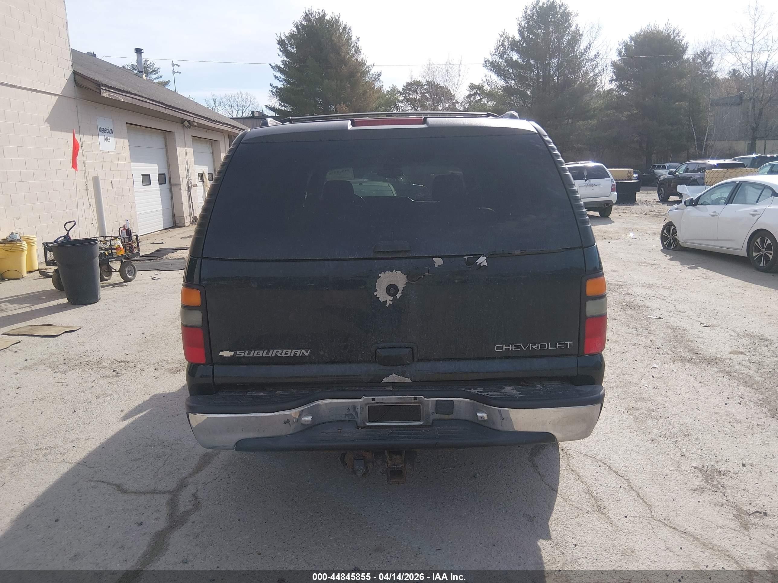 2005 Chevrolet Suburban 1500 Lt Black vin: 3GNFK16Z95G252260