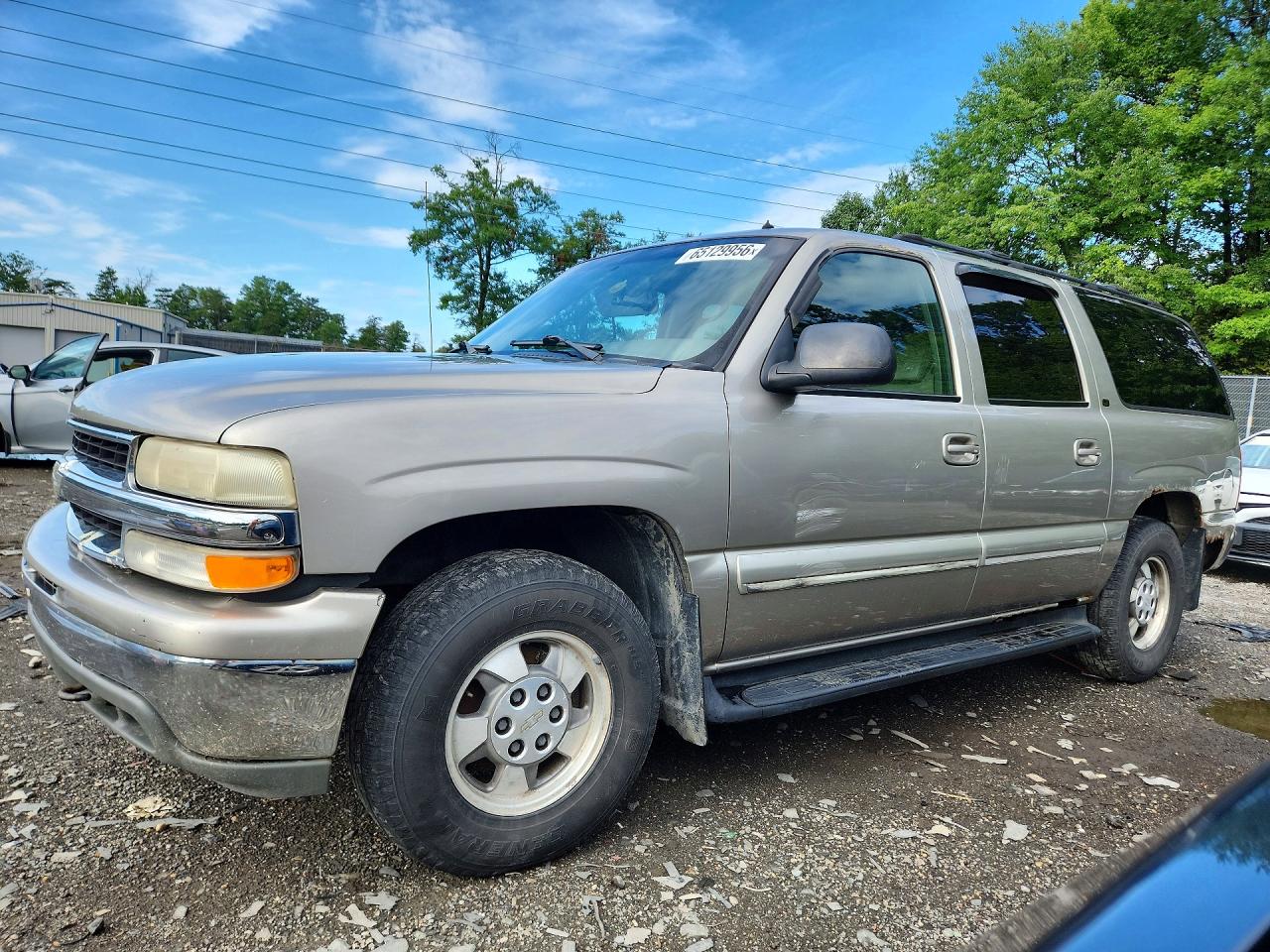 2002 Chevrolet Suburban K1500 Gold vin: 3GNFK16ZX2G243143