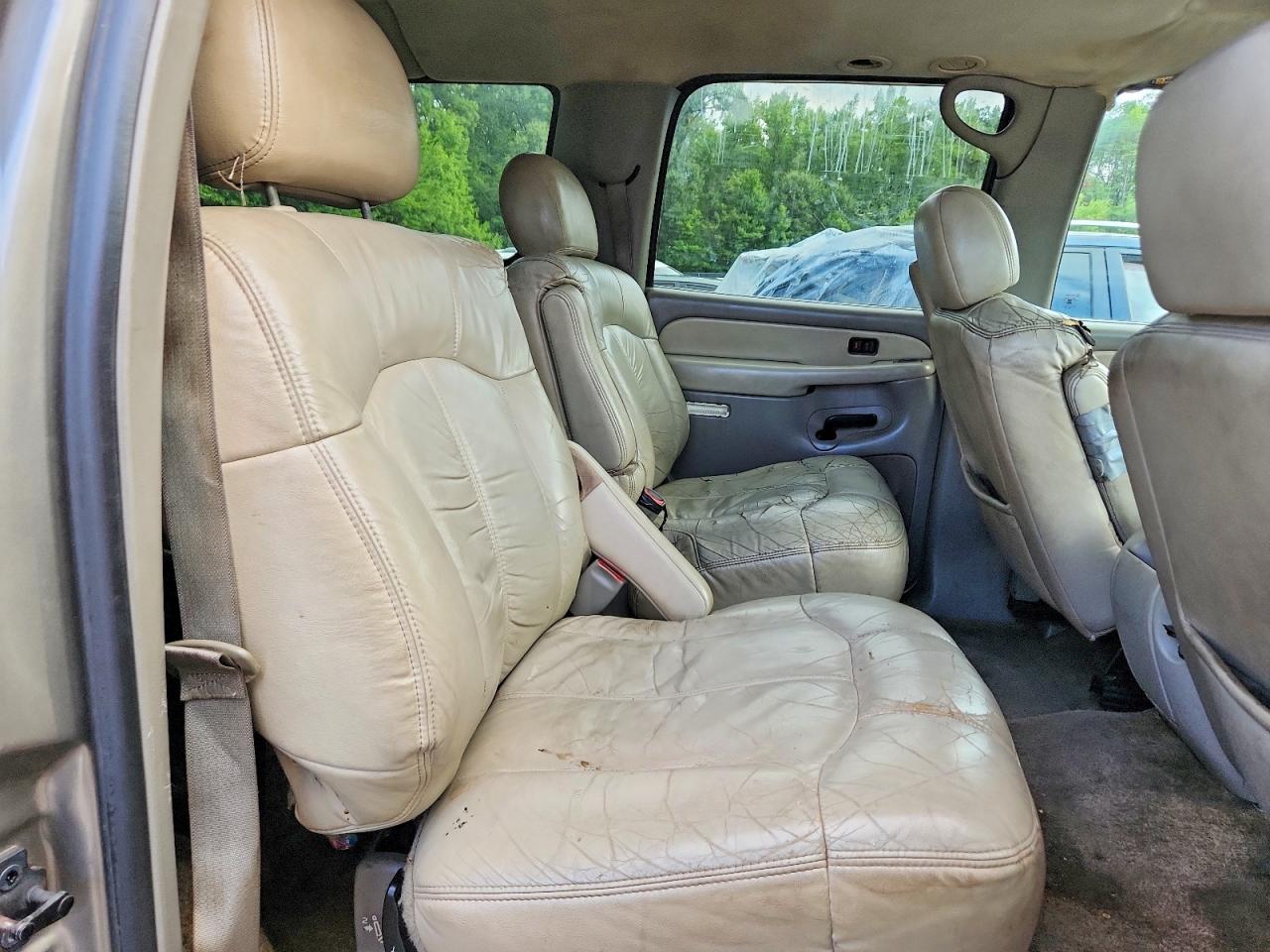 2002 Chevrolet Suburban K1500 Gold vin: 3GNFK16ZX2G243143