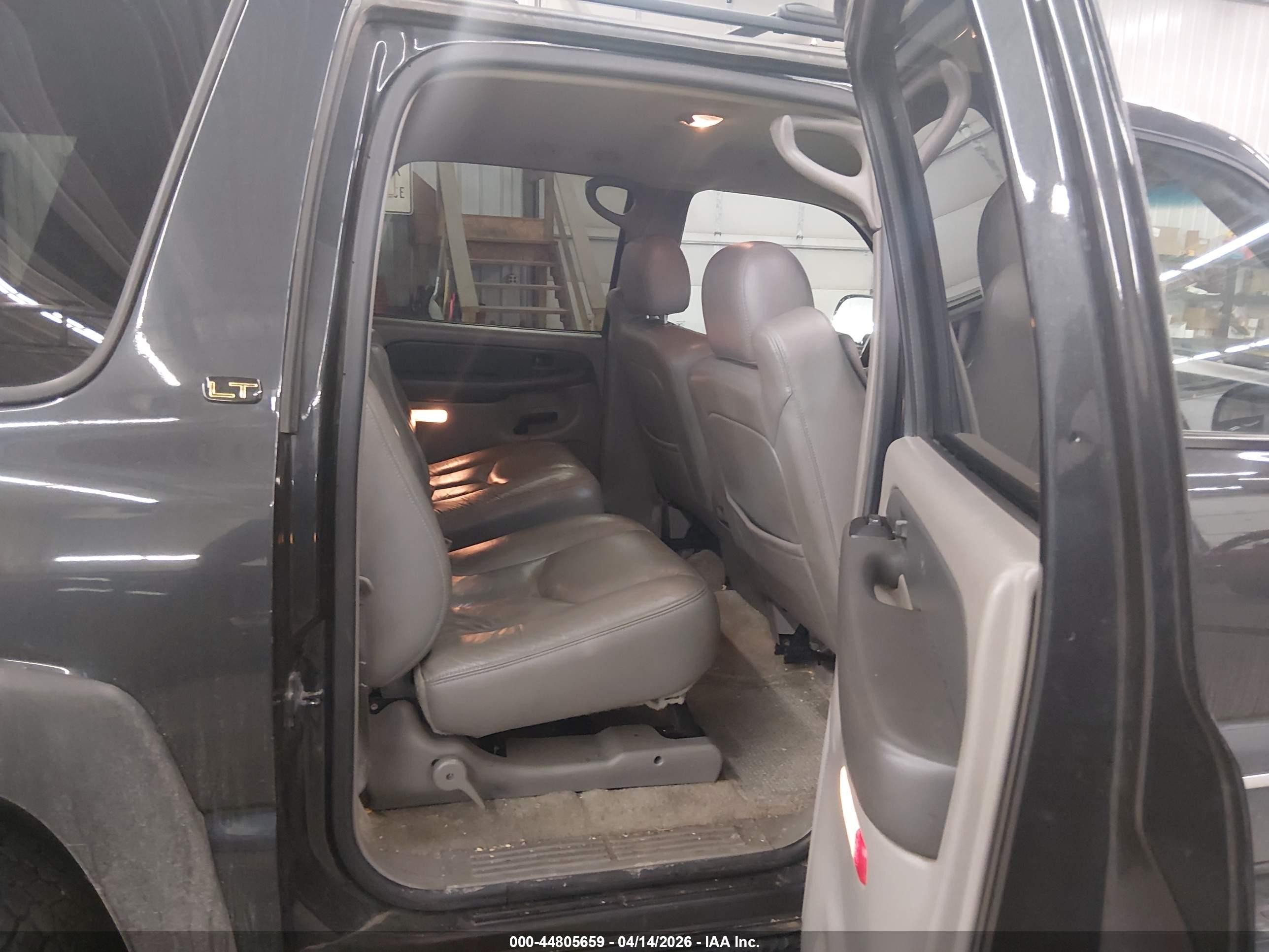 2003 Chevrolet Suburban 1500 Lt Dark Blue vin: 3GNFK16ZX3G204408