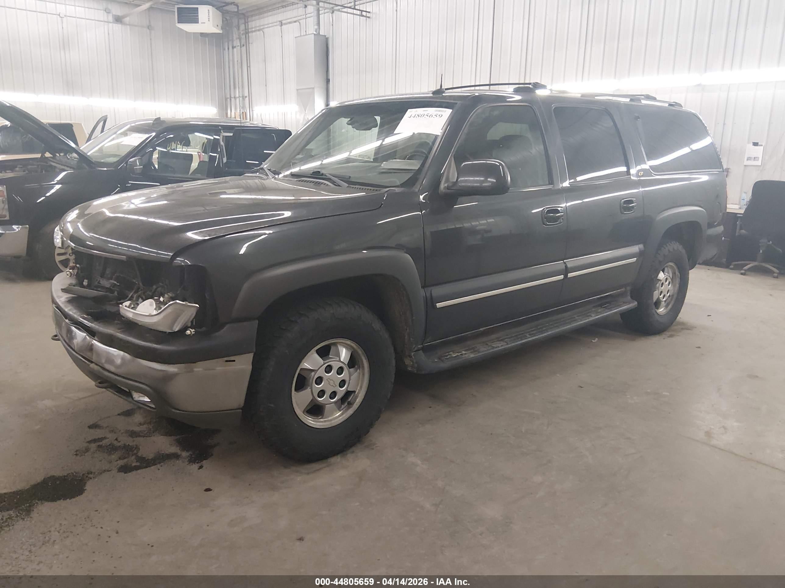 2003 Chevrolet Suburban 1500 Lt Dark Blue vin: 3GNFK16ZX3G204408