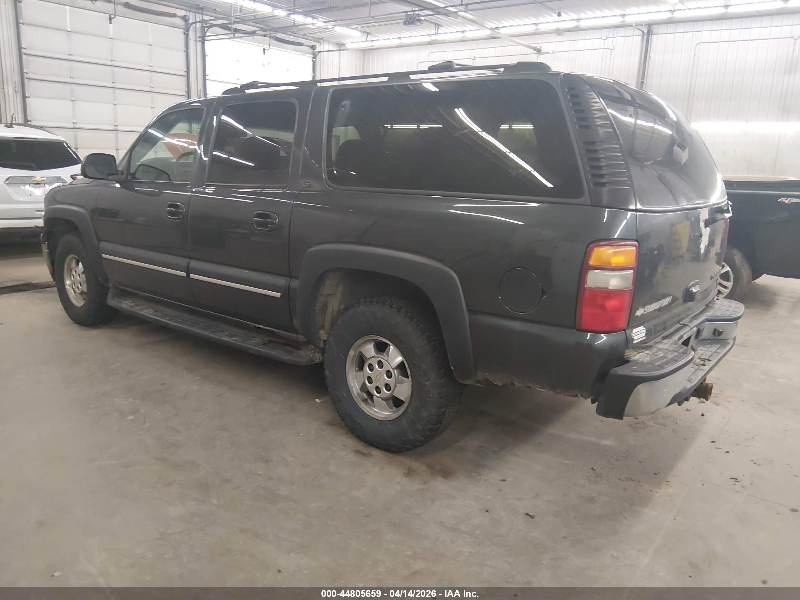 2003 Chevrolet Suburban 1500 Lt Dark Blue vin: 3GNFK16ZX3G204408