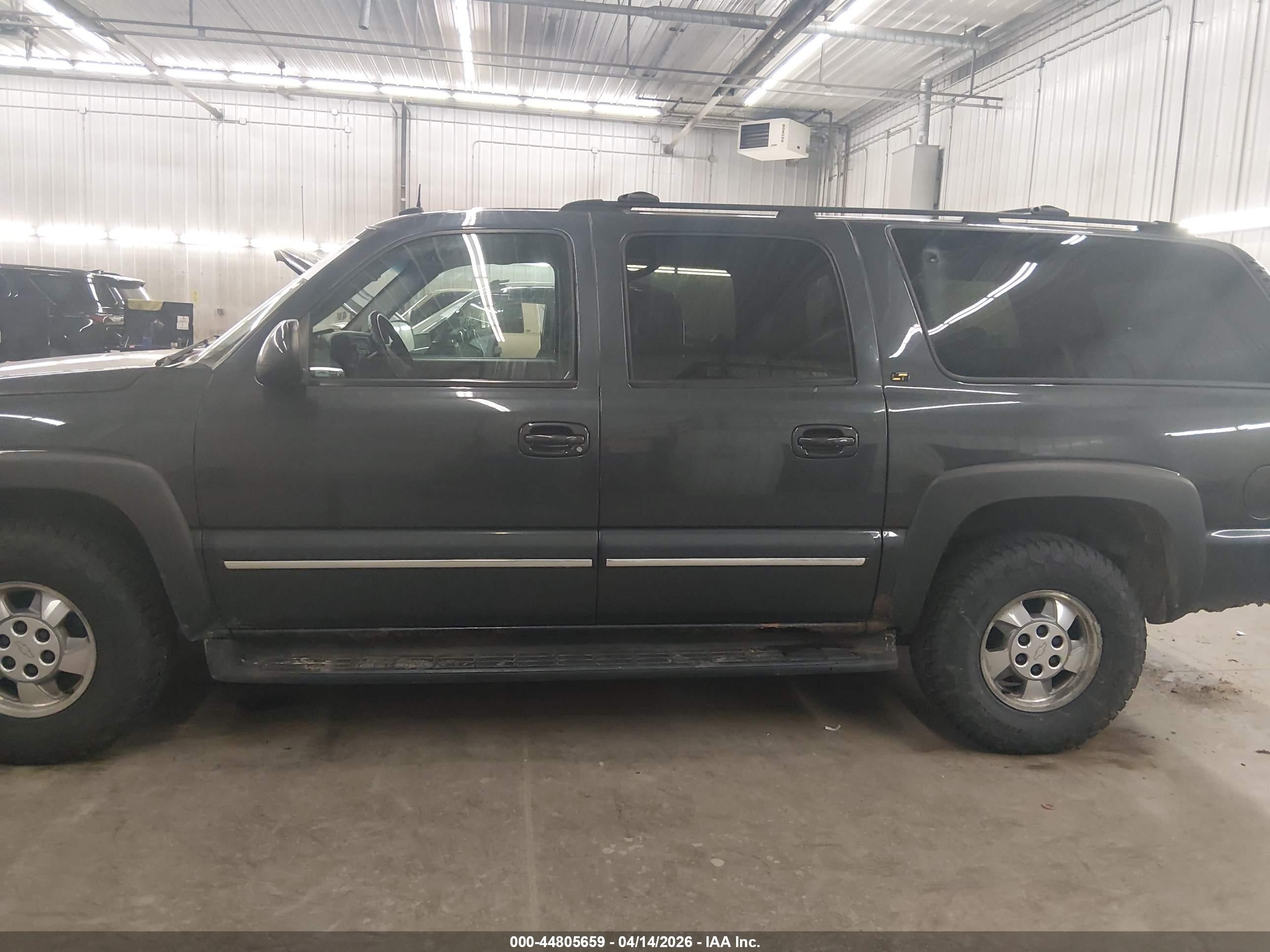 2003 Chevrolet Suburban 1500 Lt Dark Blue vin: 3GNFK16ZX3G204408