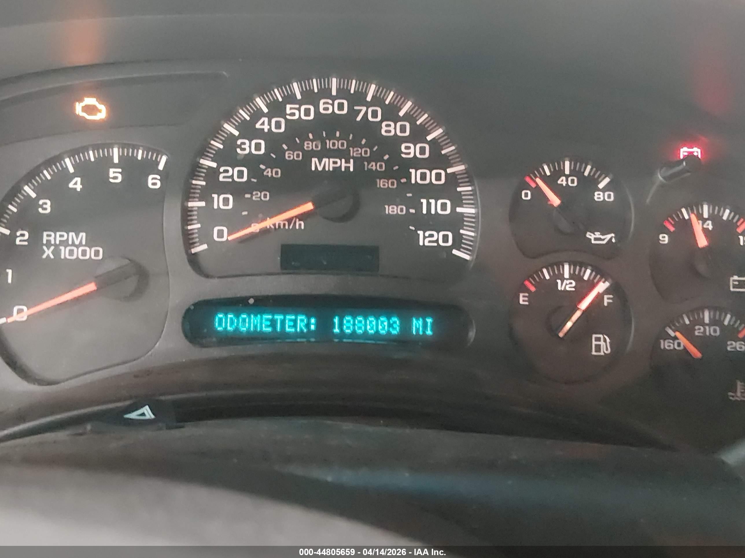 2003 Chevrolet Suburban 1500 Lt Dark Blue vin: 3GNFK16ZX3G204408