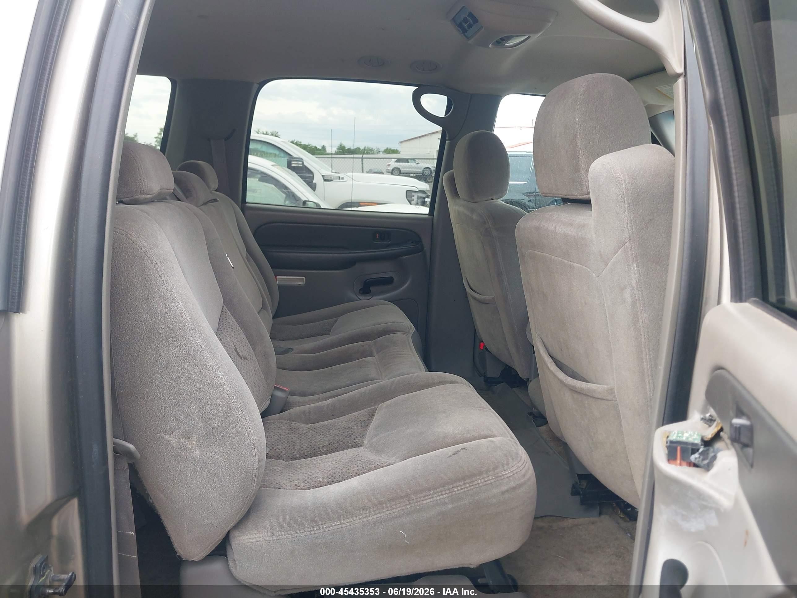 2003 Chevrolet Suburban 1500 Ls Tan vin: 3GNFK16ZX3G297253