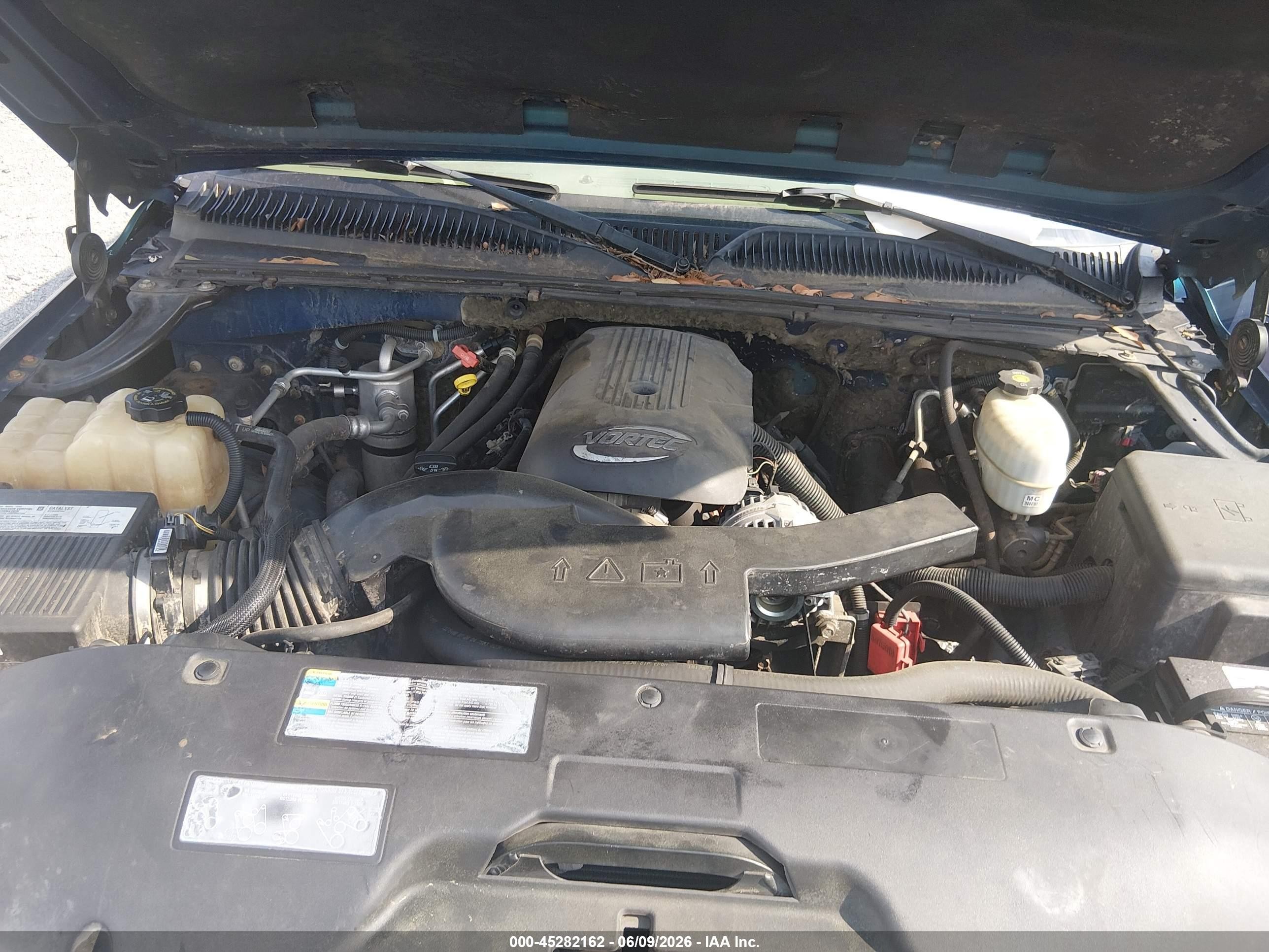 2005 Chevrolet Suburban 1500 Z71 Navy vin: 3GNFK16ZX5G106093