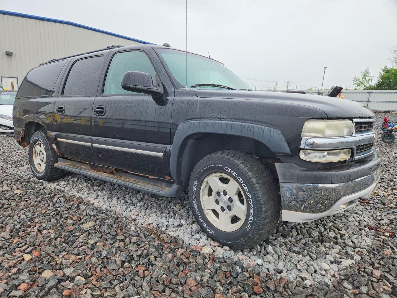 2005 Chevrolet Suburban K1500 Black vin: 3GNFK16ZX5G206551
