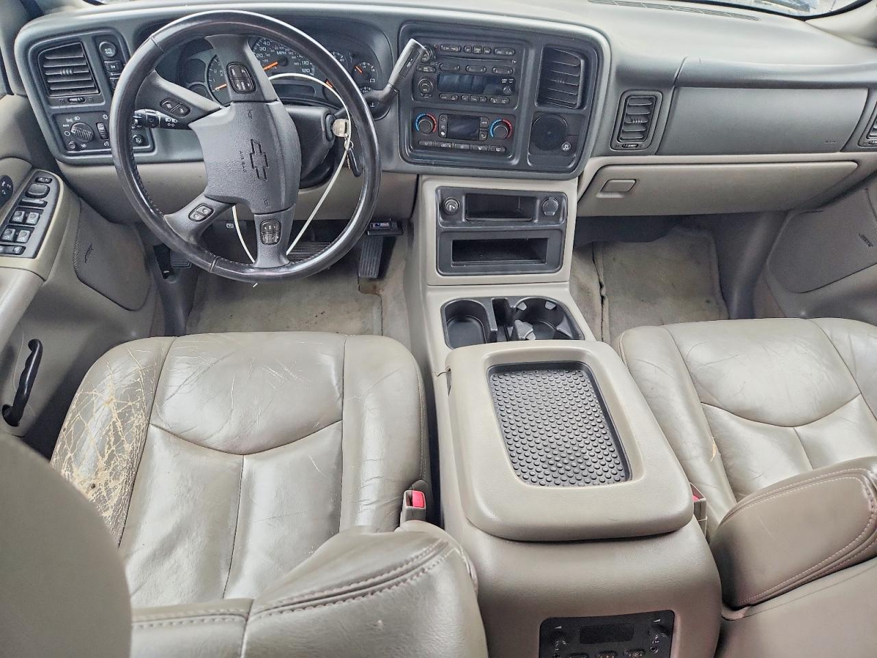 2005 Chevrolet Suburban K1500 Black vin: 3GNFK16ZX5G206551