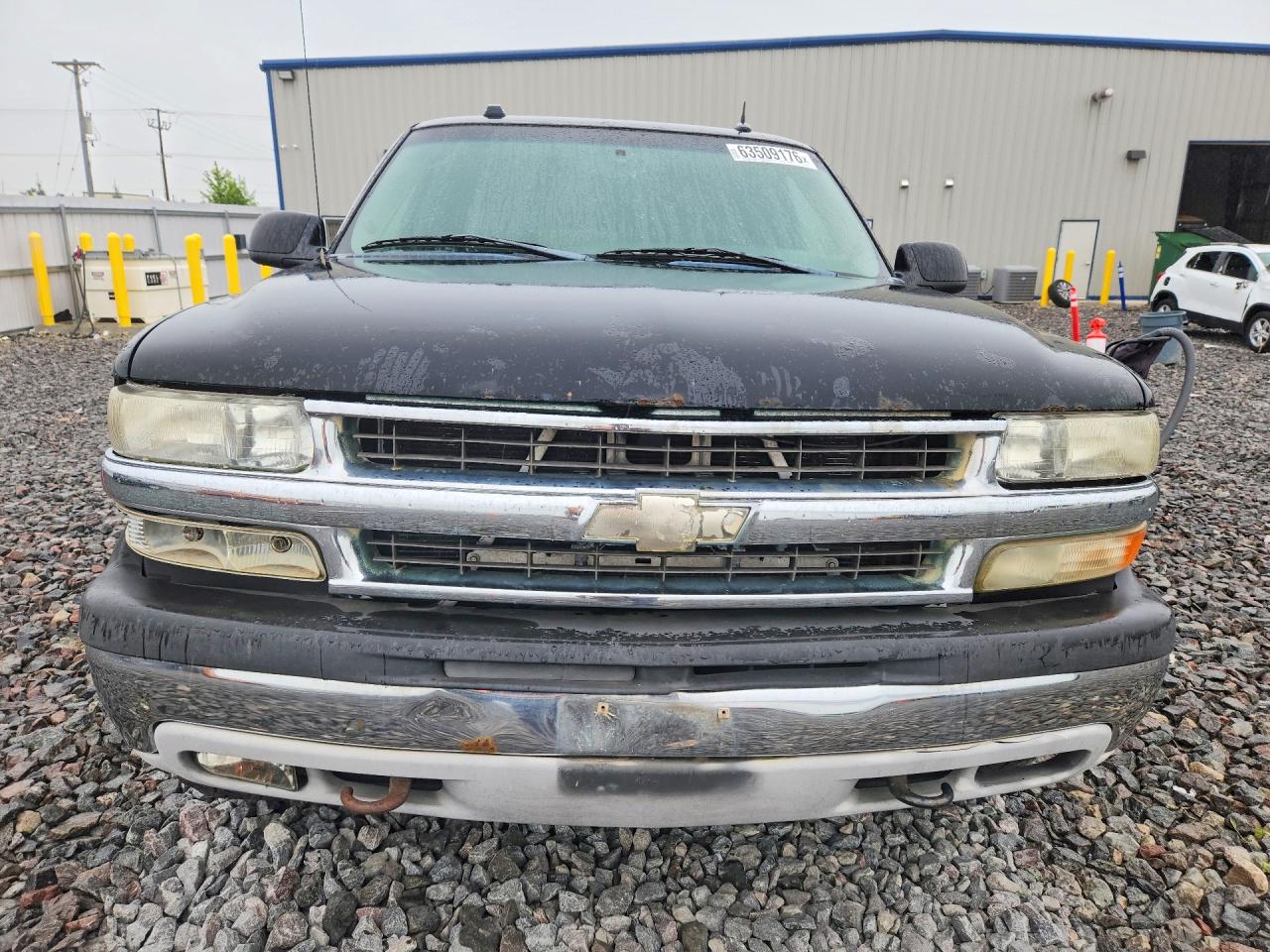 2005 Chevrolet Suburban K1500 Black vin: 3GNFK16ZX5G206551