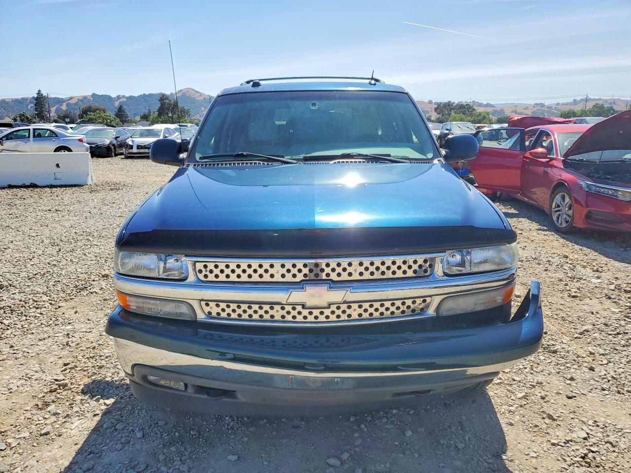 2005 Chevrolet Suburban K1500 Blue vin: 3GNFK16ZX5G269889