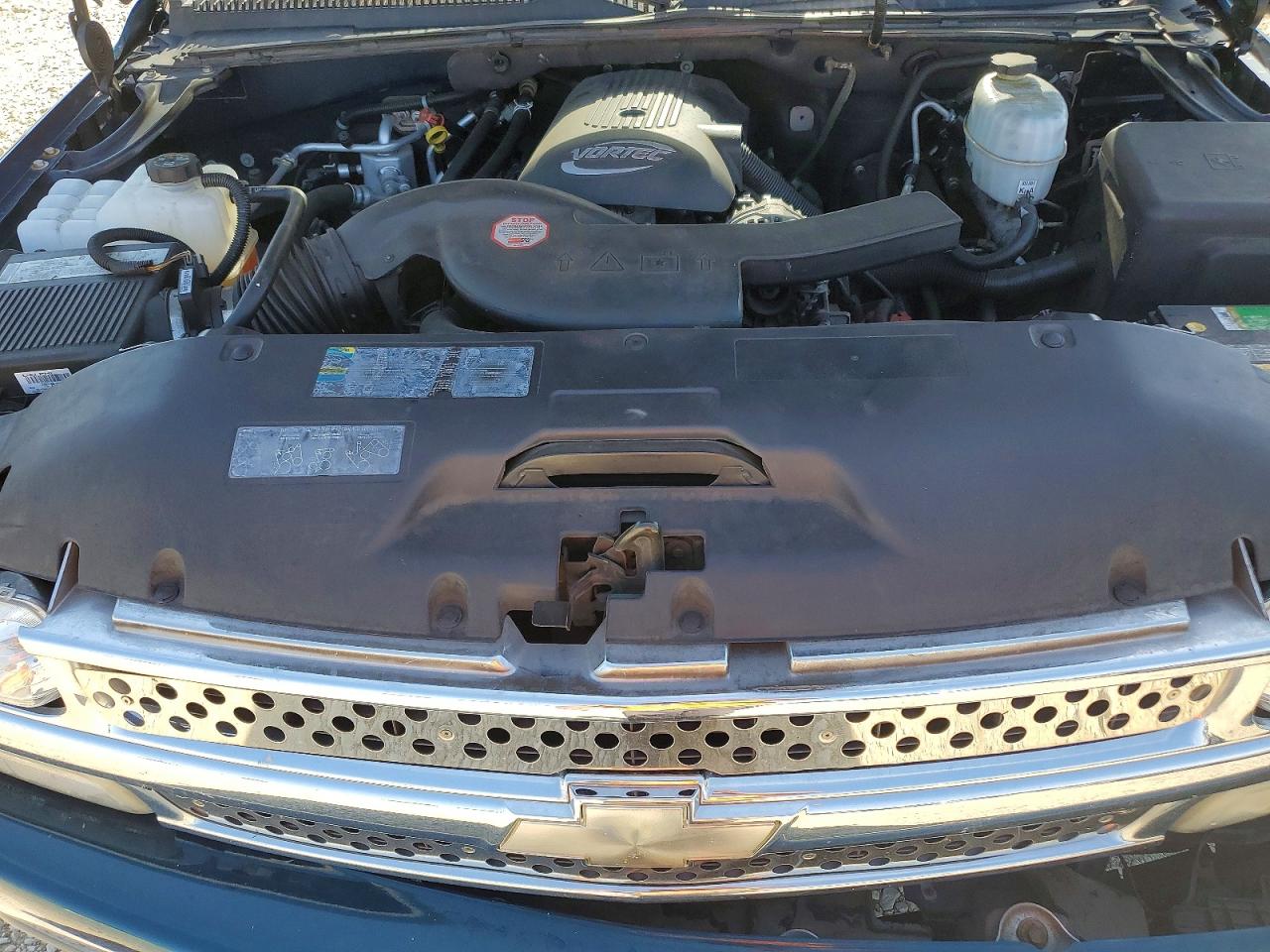 2005 Chevrolet Suburban K1500 Blue vin: 3GNFK16ZX5G269889