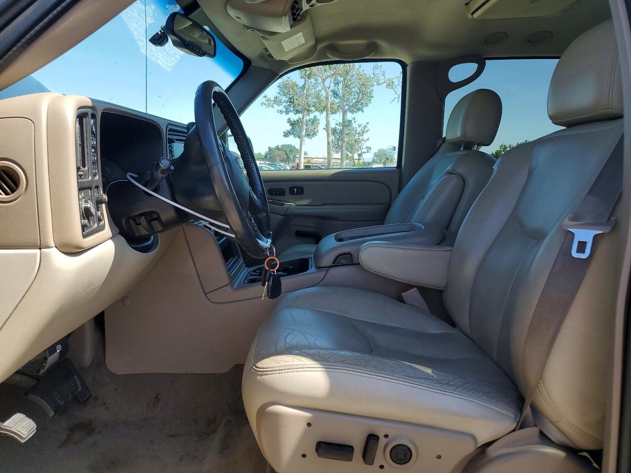 2005 Chevrolet Suburban K1500 Blue vin: 3GNFK16ZX5G269889