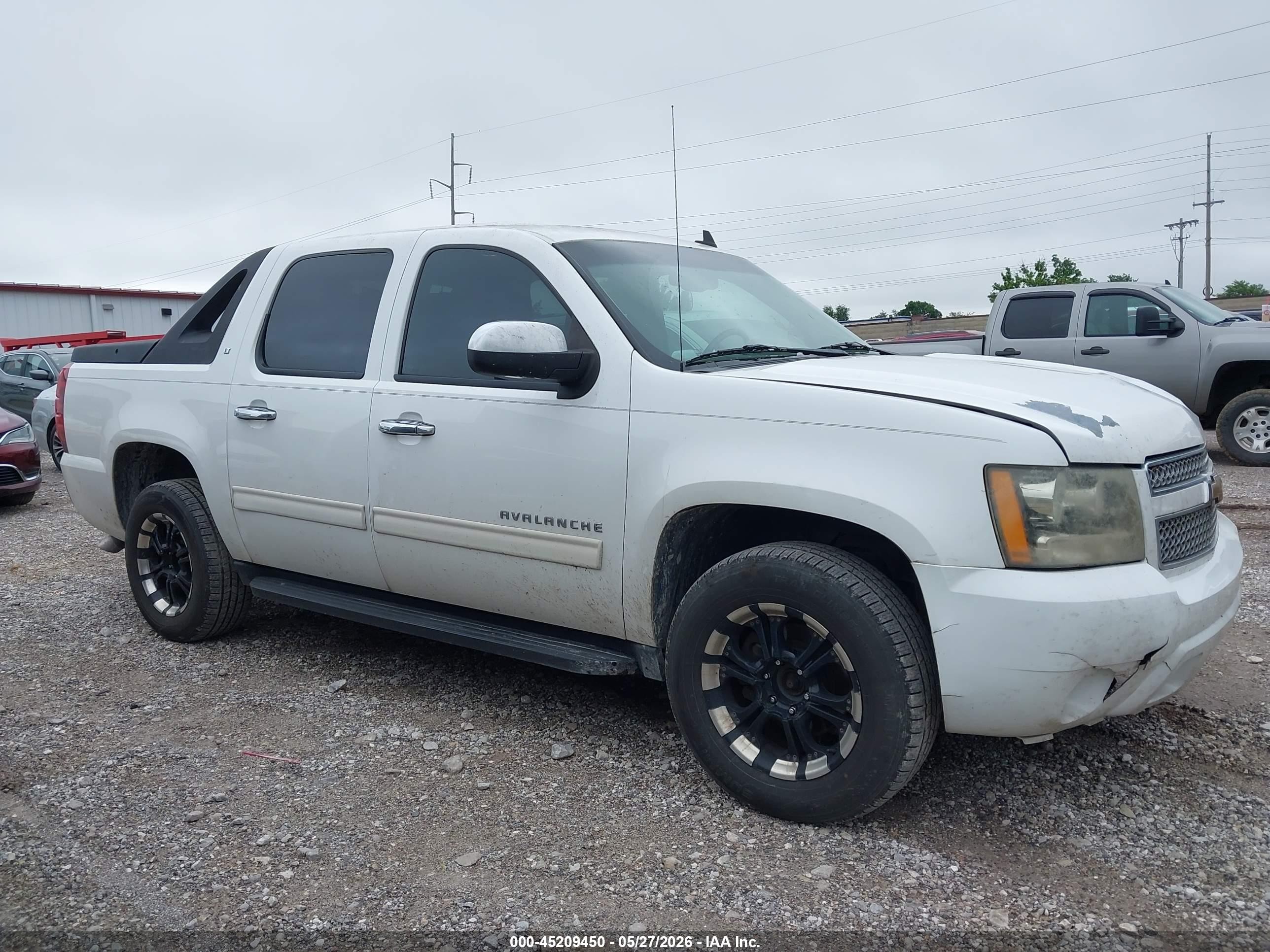 2009 Chevrolet Avalanche 1500 Lt1 Белый vin: 3GNFK22019G283151
