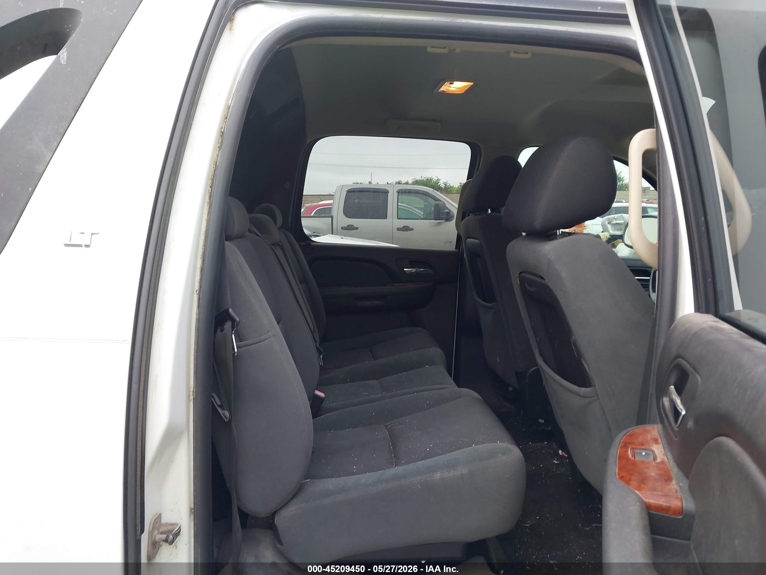 2009 Chevrolet Avalanche 1500 Lt1 Белый vin: 3GNFK22019G283151