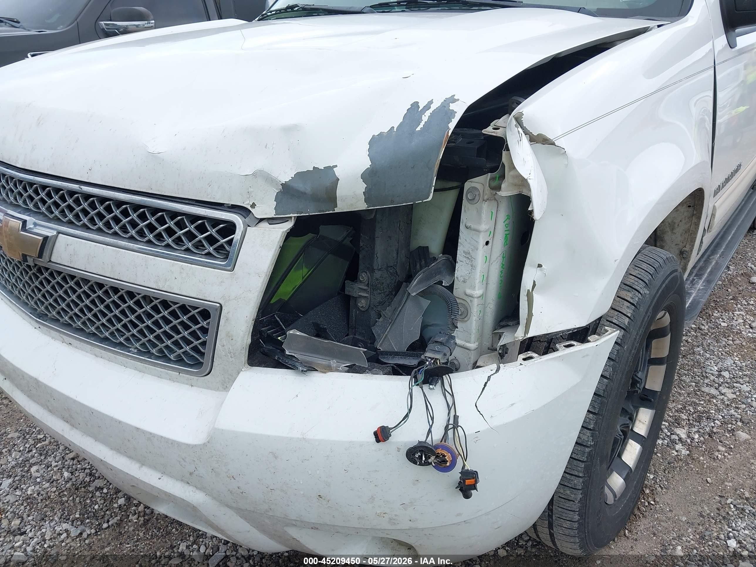 2009 Chevrolet Avalanche 1500 Lt1 Белый vin: 3GNFK22019G283151