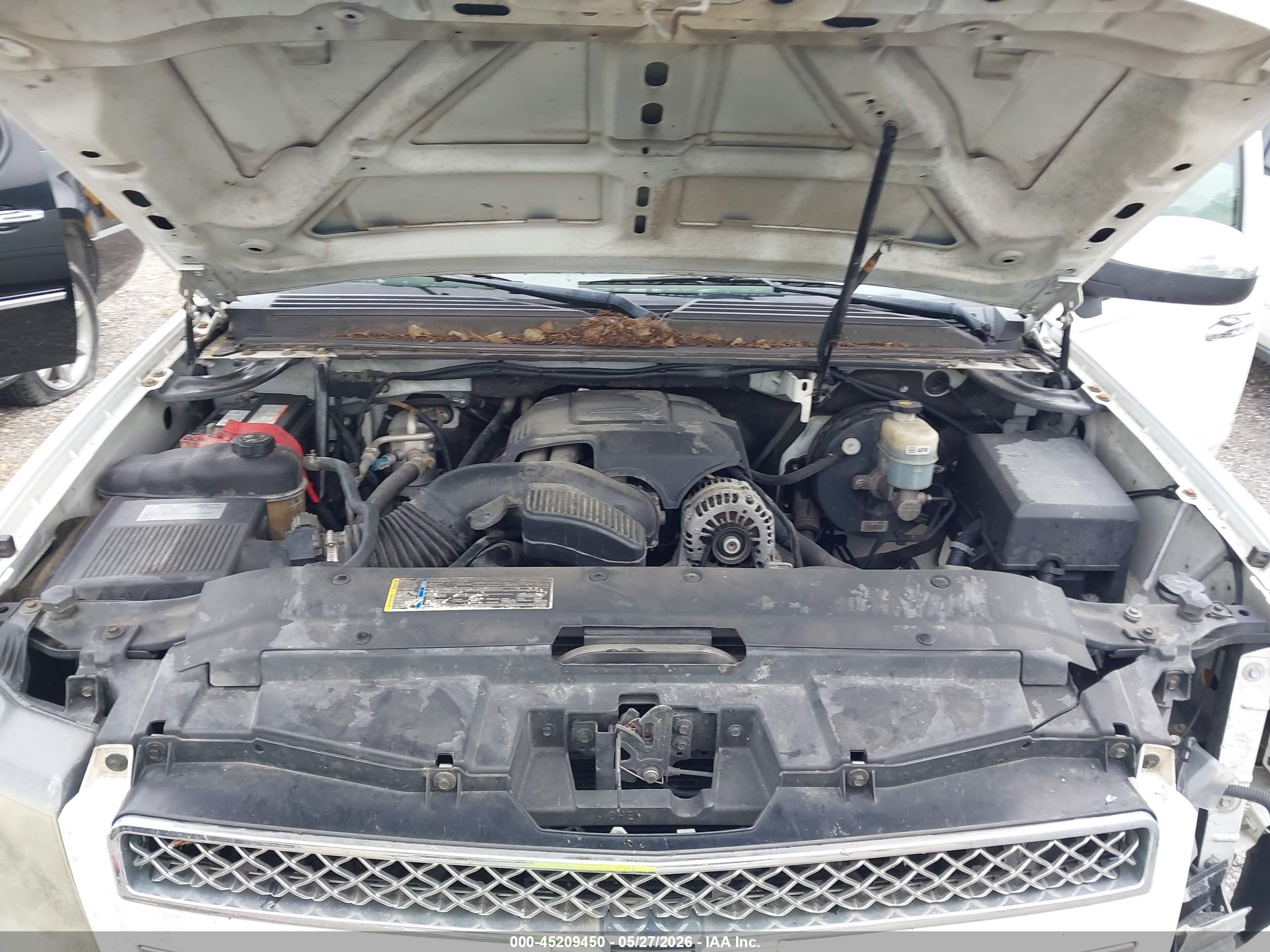 2009 Chevrolet Avalanche 1500 Lt1 Белый vin: 3GNFK22019G283151