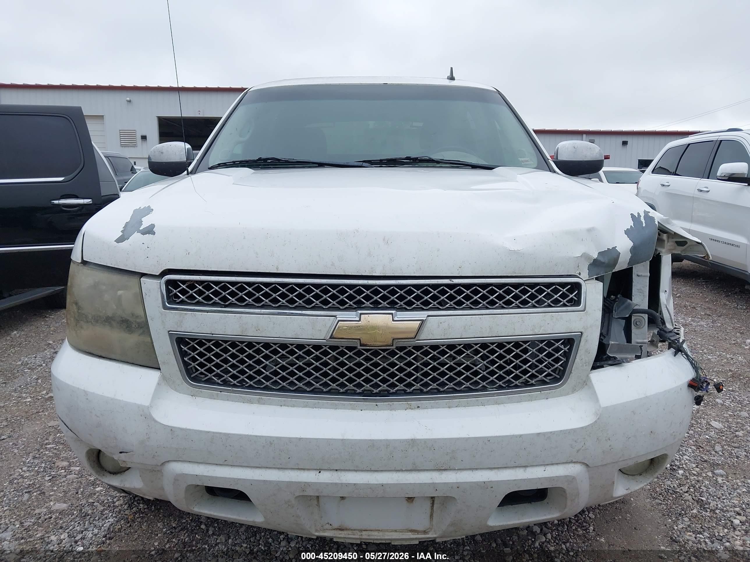 2009 Chevrolet Avalanche 1500 Lt1 Белый vin: 3GNFK22019G283151