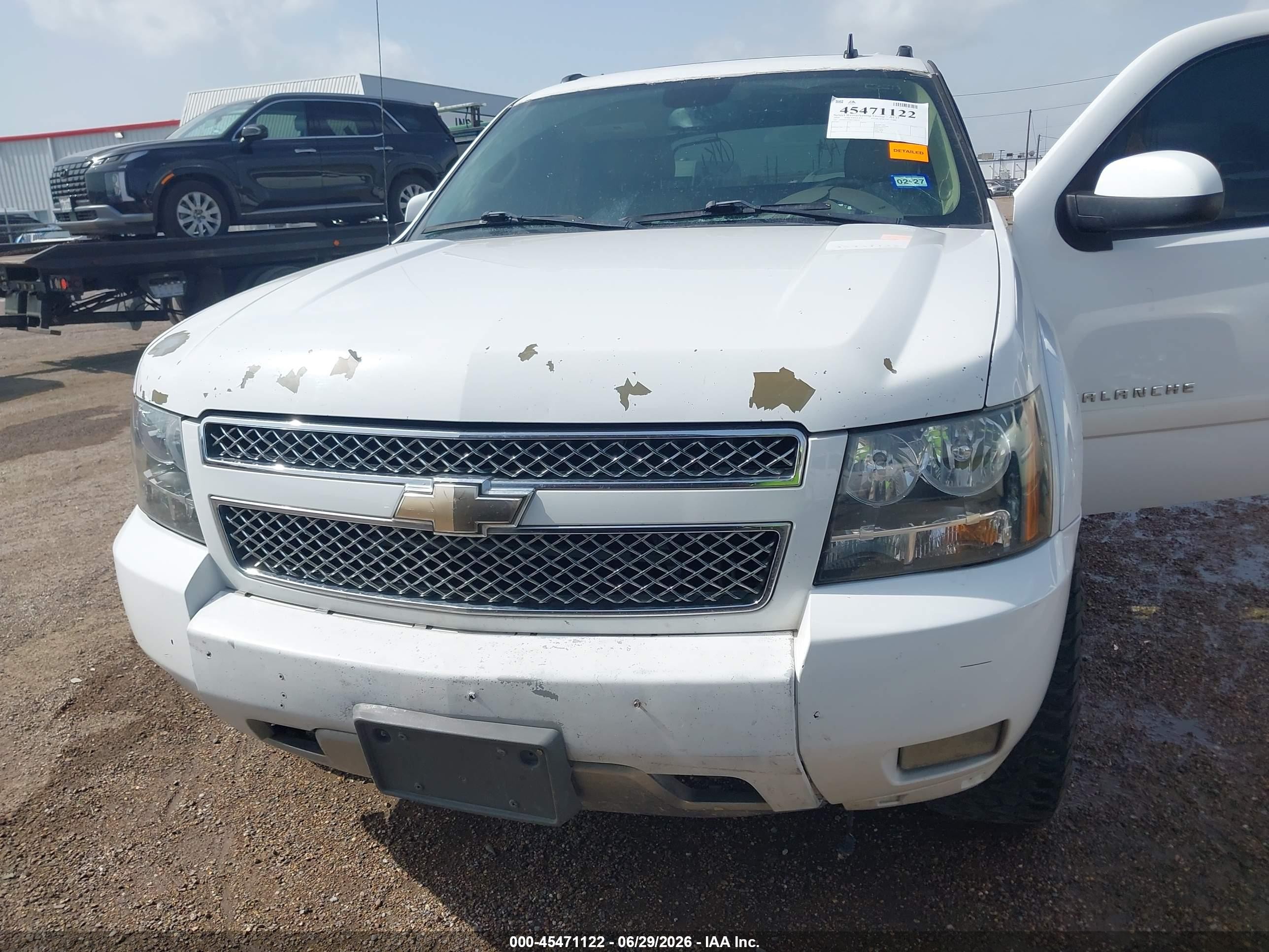 2009 Chevrolet Avalanche 1500 Lt2 Белый vin: 3GNFK22049G188910
