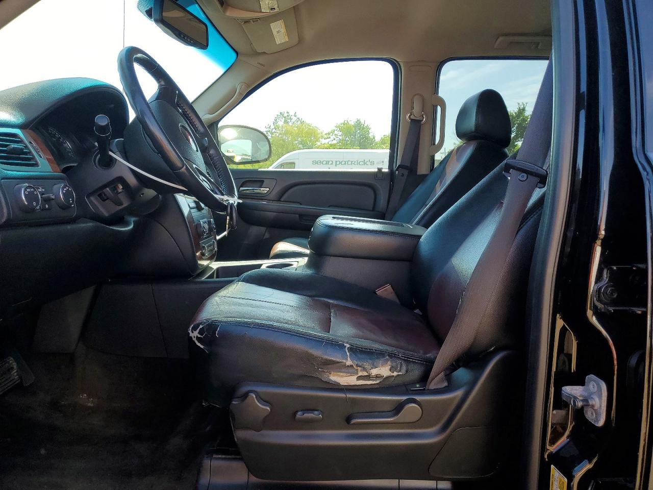 2009 Chevrolet Avalanche K1500 Lt Black vin: 3GNFK22049G249902