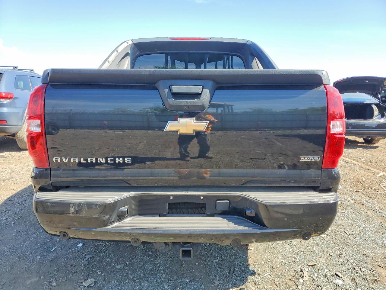 2009 Chevrolet Avalanche K1500 Lt Black vin: 3GNFK22049G249902