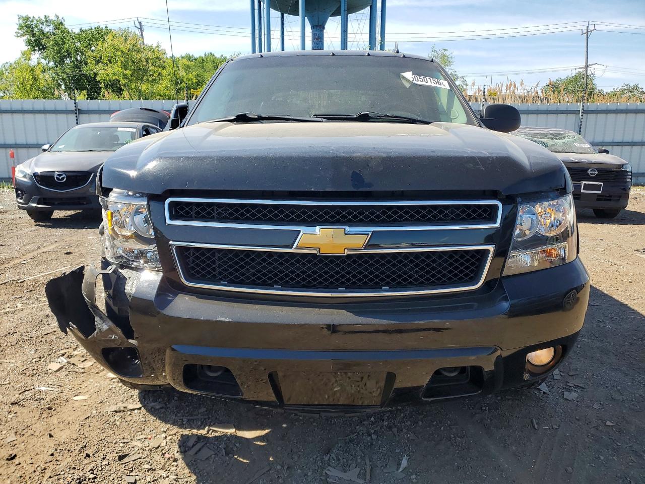 2009 Chevrolet Avalanche K1500 Lt Black vin: 3GNFK22049G249902